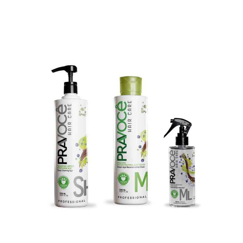 Alisado Açai Verde